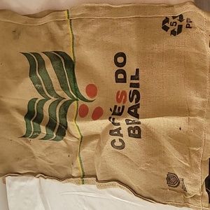 Large cloth Cafes do brasil bag